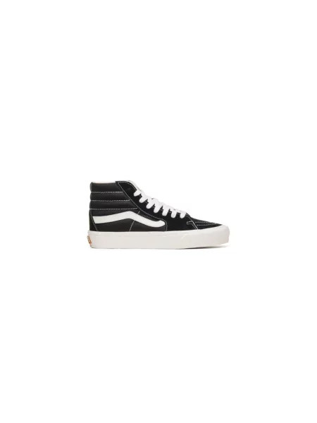 Sneakersy Vans zamszowe czarne