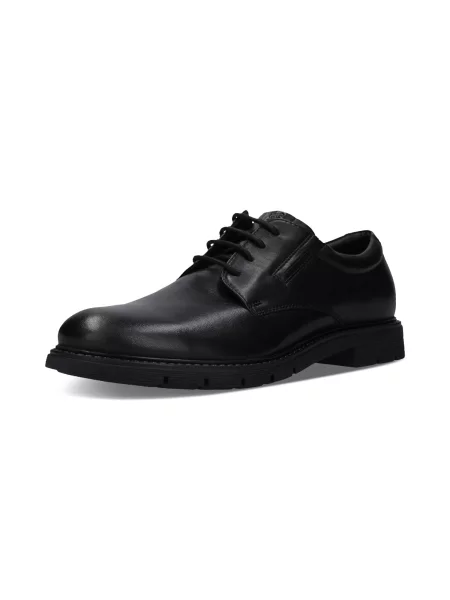 SALAMANDER Pantofi cu șireturi negru