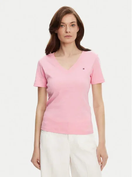 Tommy Hilfiger Tricou New Cody roz