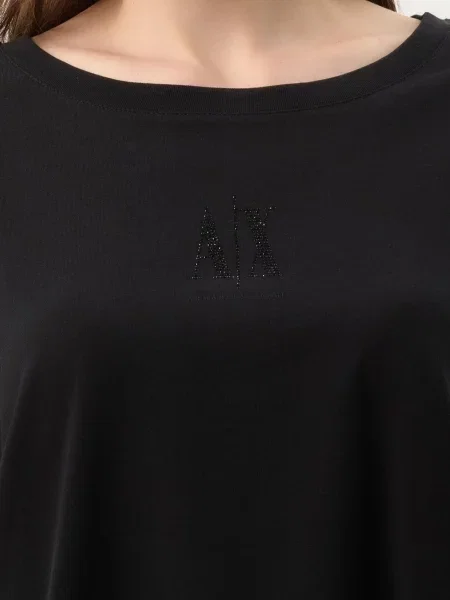 Футболка Armani Exchange чорна