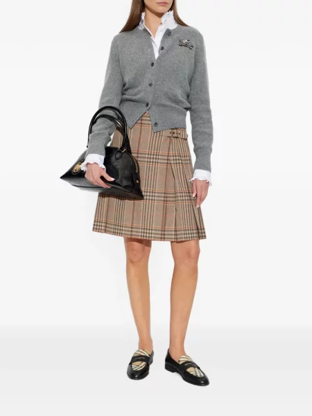 Cardigan Burberry gri