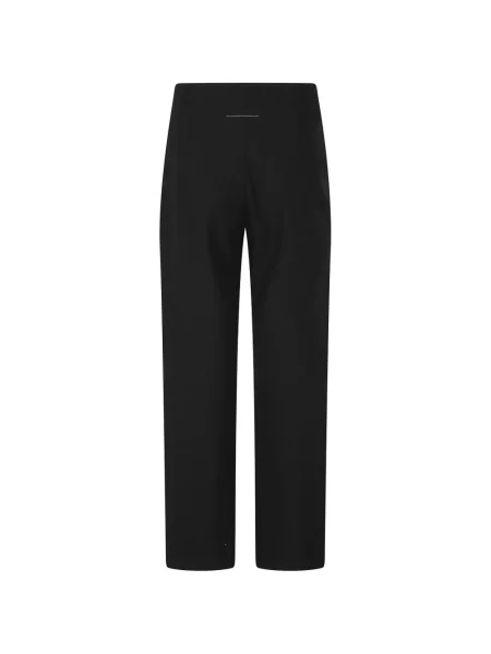 Pantaloni Mm6 Maison Margiela negru