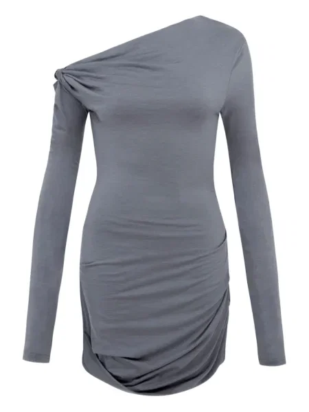 Mini rochie mini Paris Georgia de costum mini gri