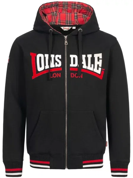 Свитер Lonsdale черный