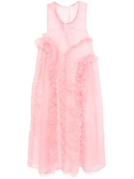Rochie Cecilie Bahnsen de costum roz