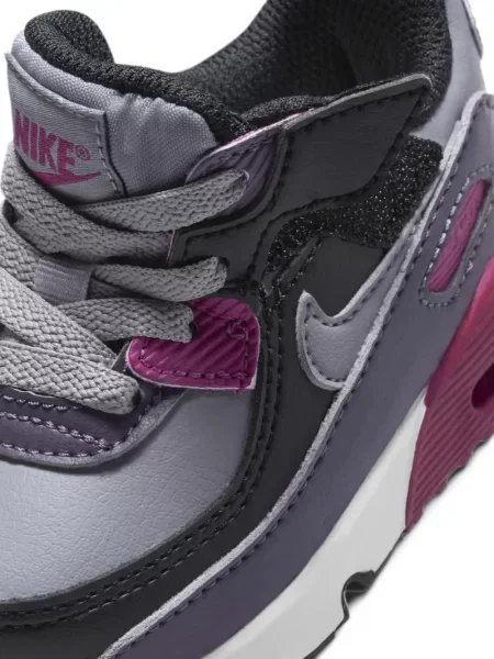 Sneakersy dziecięce Nike Air Max 90 szare