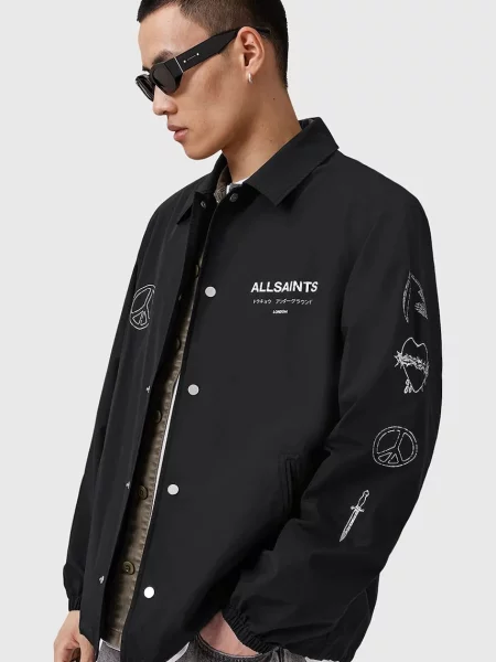 Яке AllSaints ORBITAL преходен модел черно