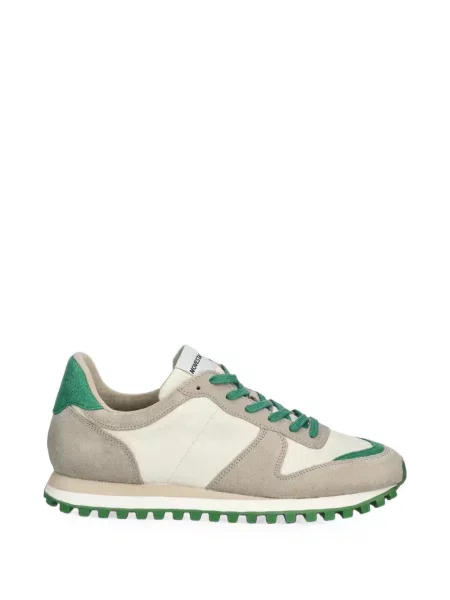 Sneakerși Novesta din piele de căprioară