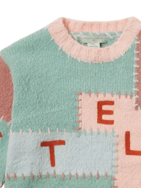 Bluza dziecięca Stella Mccartney zielona
