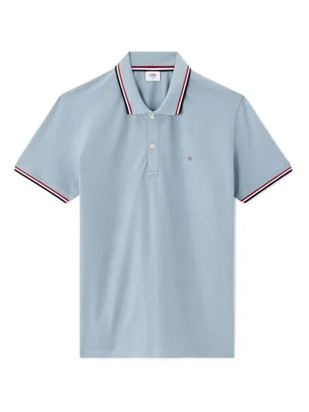 Tricou polo Celio albastru