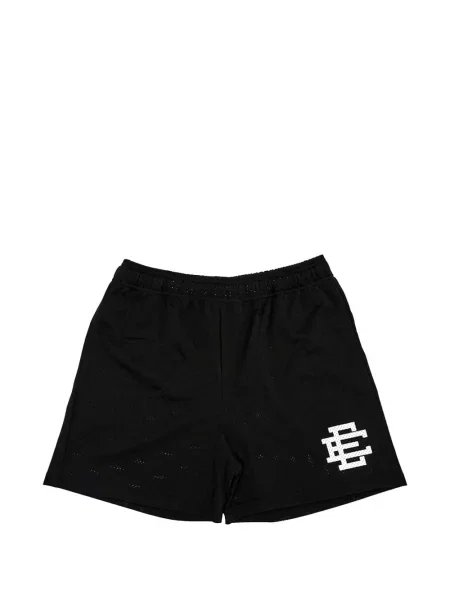 Pantaloni scurți Eric Emanuel plasă negru