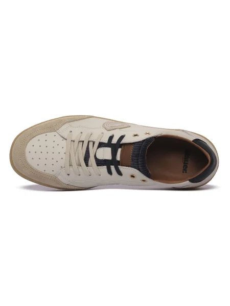 Pantofi Blauer alb