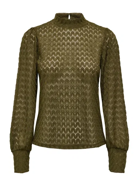 JDY Bluză JDYAVERY oliv