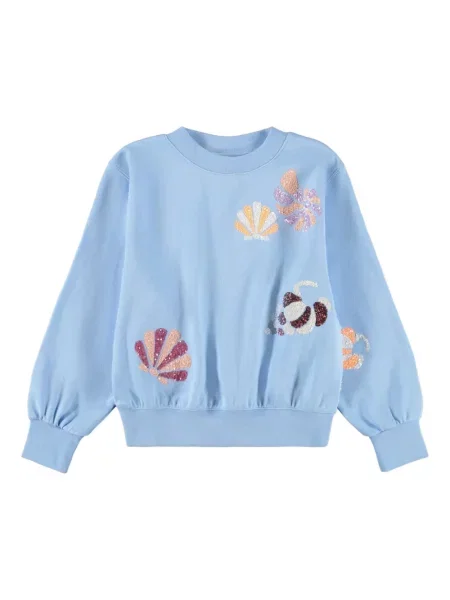 Bluza dziecięca Molo niebieska