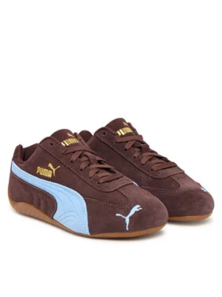 Sneakersy Puma hnědé