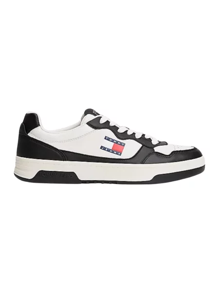 Sneakersy Tommy Hilfiger białe