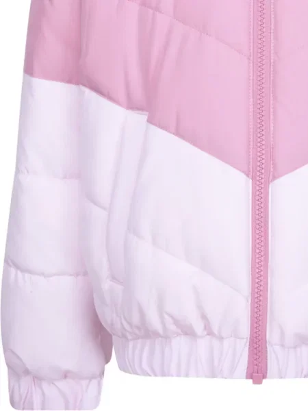 Kurtka dziecięca Nike różowa