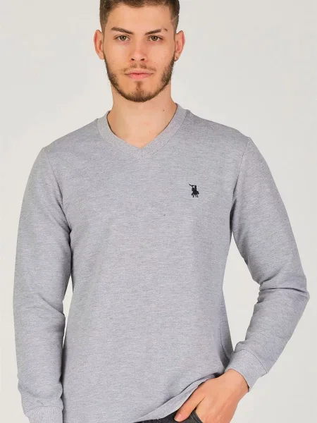 Pulover Dewberry gri