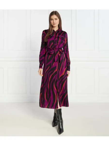 Pinko Rochie tip cămașă Assente Roz