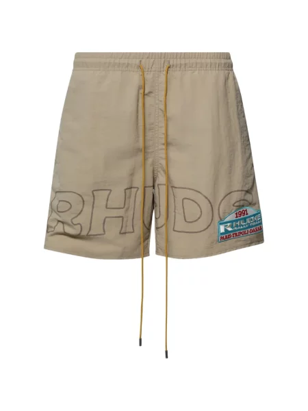 Pantaloni scurți Rhude cu imagine