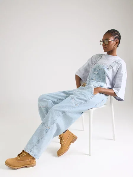 LEVI'S ® Rifle na traky UTILITY svetlomodrá modrá