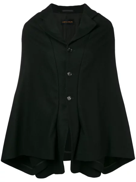 Pelerína Comme Des Garçons Pre-owned černý