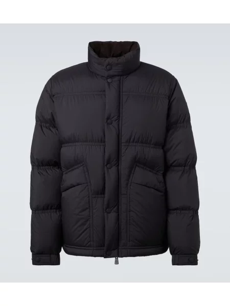 Puhovka Moncler Grenoble črna