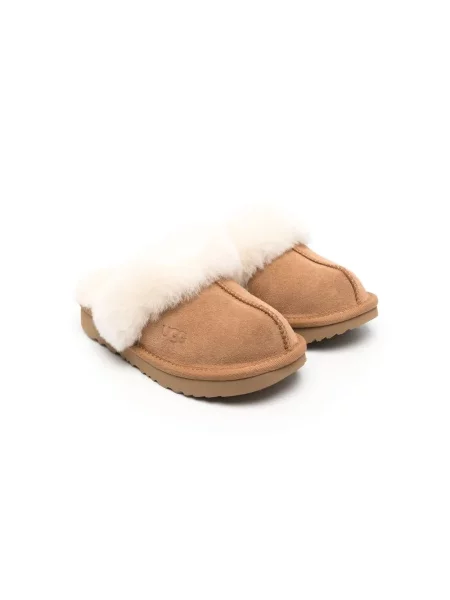 Kapcie dziecięce Ugg brązowe