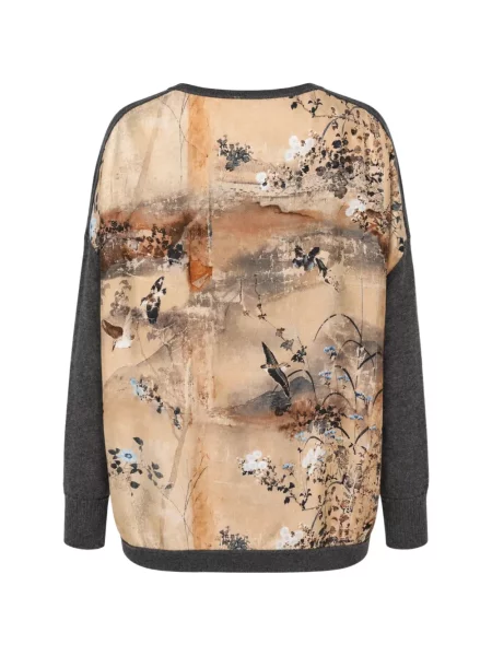 Cardigan Pierre-louis Mascia gri