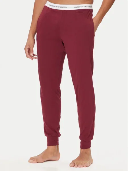 United Colors Of Benetton Pantaloni pijama Vișiniu
