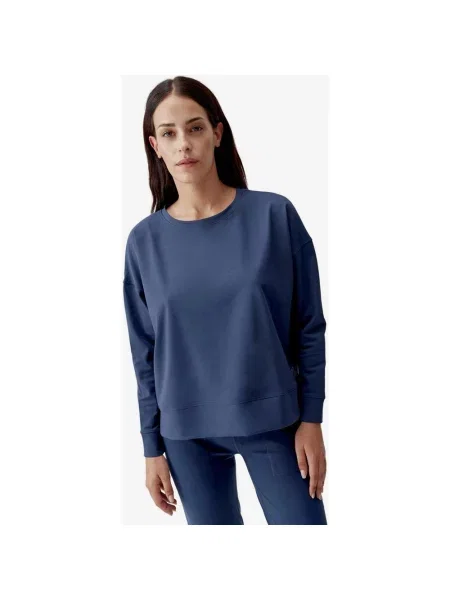 Bluza Born Living Yoga Daba granatowa XS niebieska