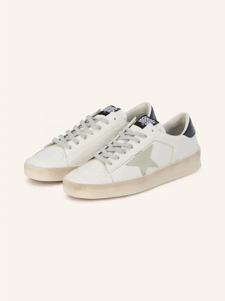 Golden Goose Sneakersy Stardan bílá/ černá bílé