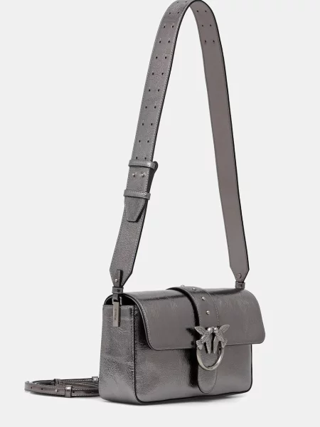 Geanta crossbody Pinko din piele clasică
