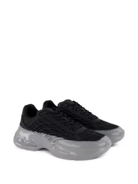 Sneakerși Mallet plasă negru