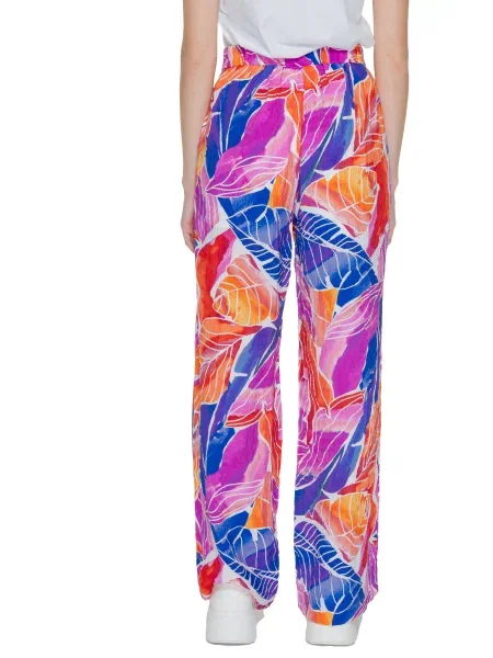 Spodnie Vila niebieskie