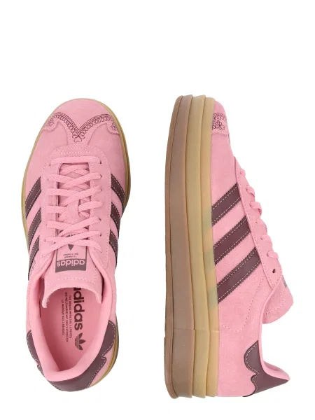 ADIDAS ORIGINALS Sportbačiai be auliuko GAZELLE tamsiai / rožinė violetinė