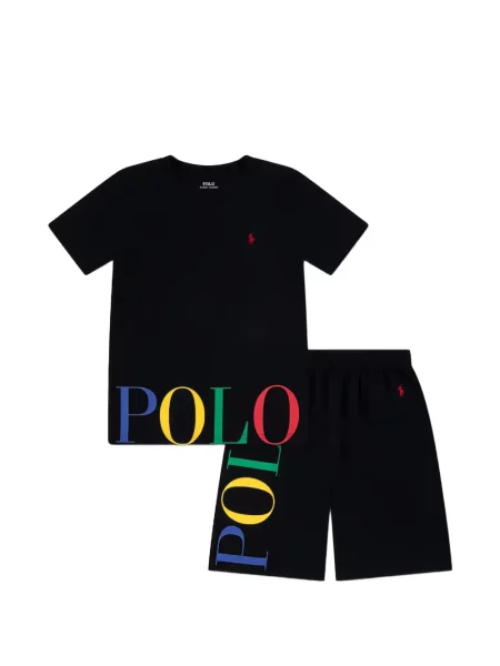 Szorty dziecięce Polo Ralph Lauren niebieskie
