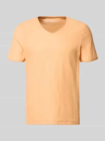 T-shirt z dekoltem w serek w kroju regular fit Mcneal