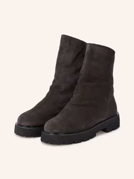 Thea Mika Boots Phiona tmavě šedá