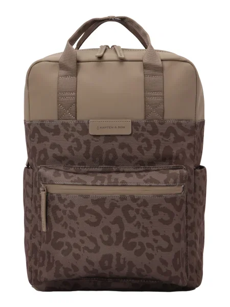 Kapten & Son Rucsac Bergen Pro / ciocolatiu / închis maro