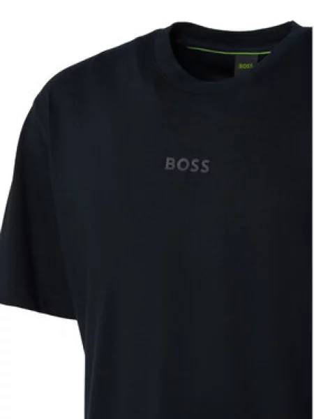 BOSS Green tričko pánske Tee 10 zelená