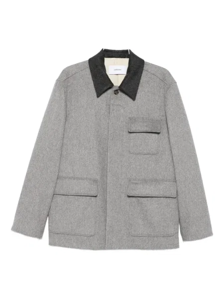 Geacă Lardini de lână gri