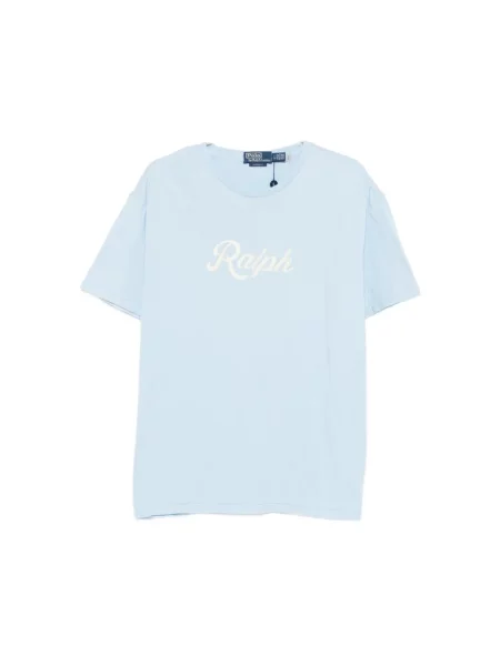 Koszulka Ralph Lauren niebieska