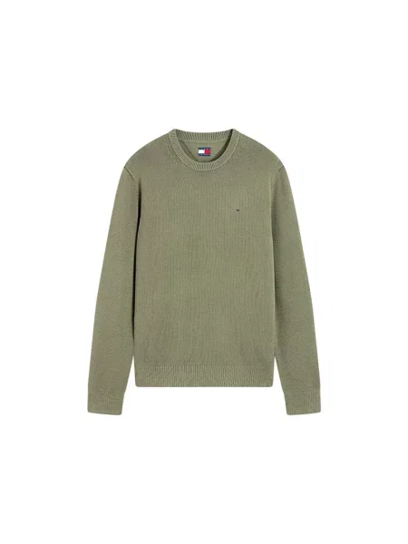 Sweter Tommy Jeans zielony