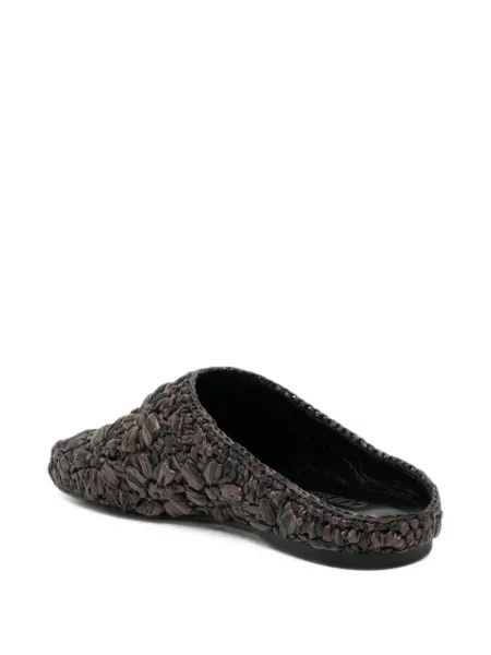 Slip on mulės Cotemp ruda
