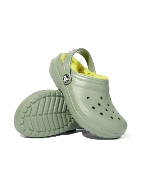Dětské sandály Crocs zelené