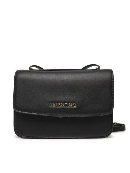 Pisemska torbica Valentino črna