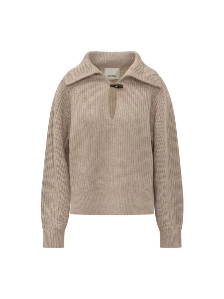Sweter Isabel Marant beżowy