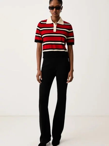 Tricou polo Pinko de lână
