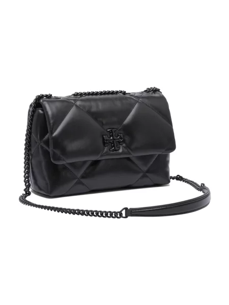 Tory Burch Torba Na Ramię Kira schwarz czarna